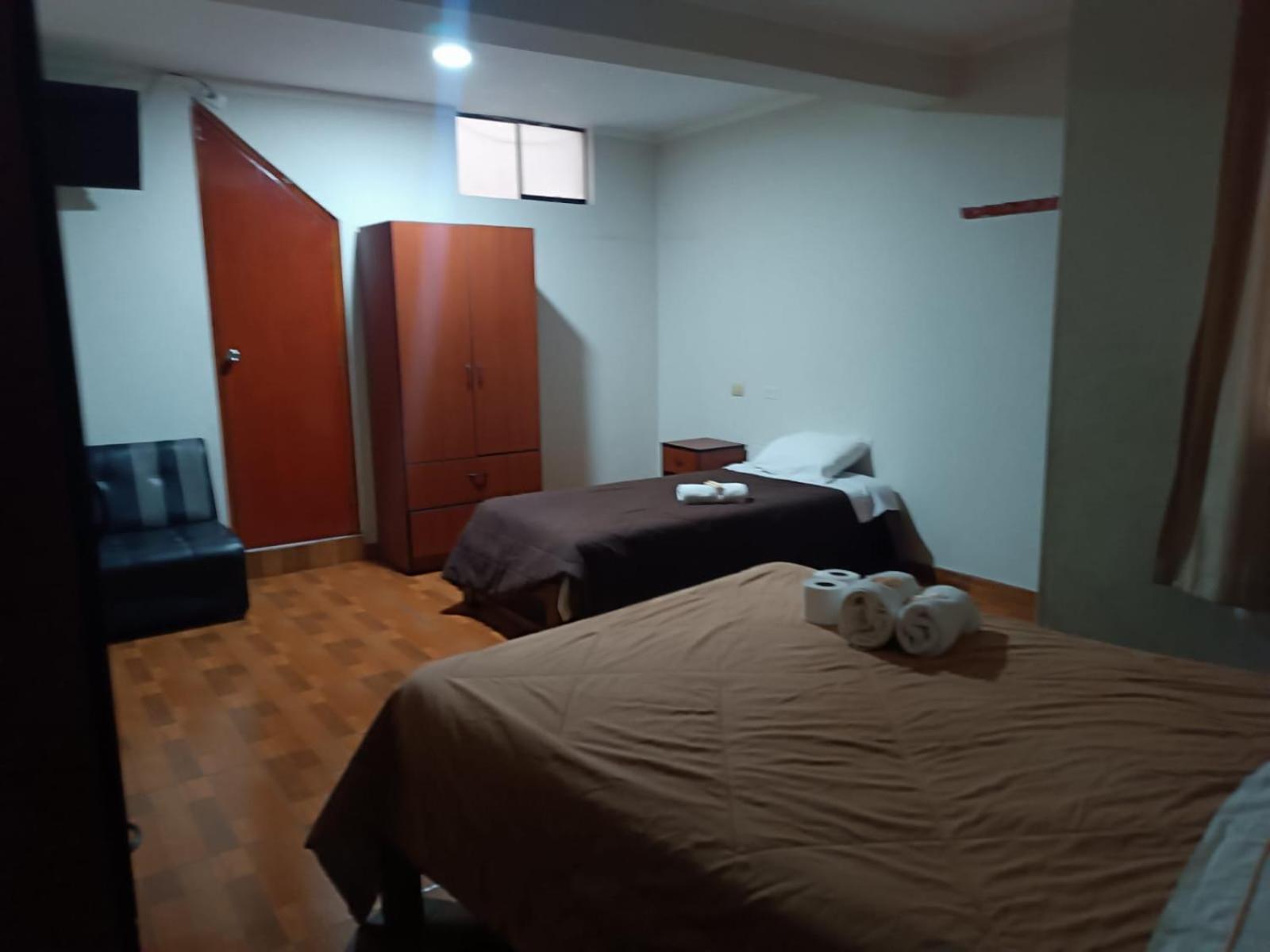 Hostal Yuraq Wasi 596 Ayacucho Exterior photo